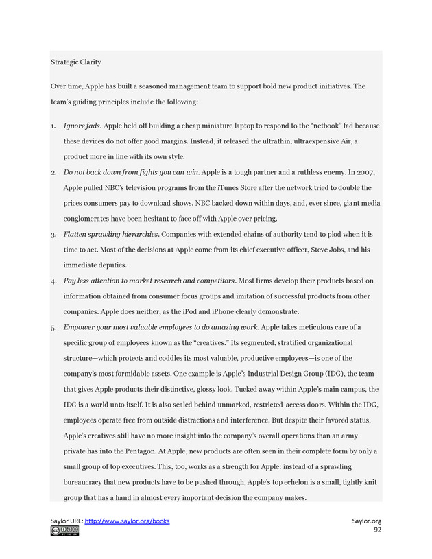 Fundamentals of Global Strategy - Page 92